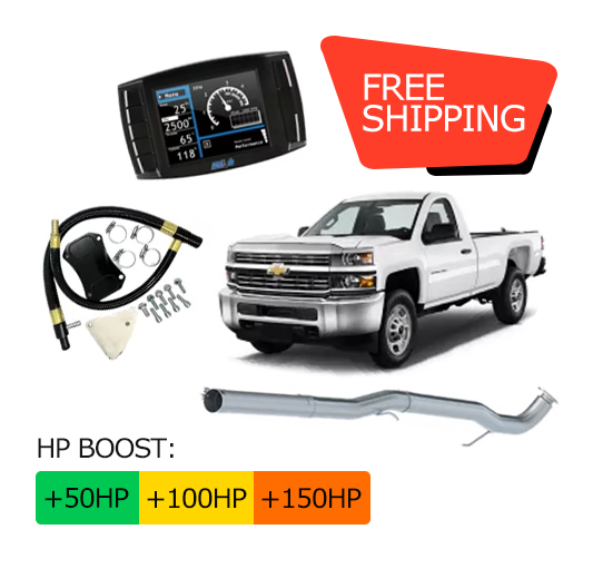 GM/Chevy Duramax 6.6L LML | Full Delete Bundle (DPF/DEF/EGR) | 2015.5-2016