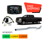 GM/Chevy Duramax 6.6L LML | Full Delete Bundle (DPF/DEF/EGR) | 2011-2015