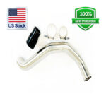 Hot Side Intercooler Charge Pipe Kit 2001-2010 GM Duramax 6.6L