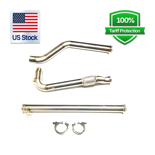 Hand-Crafted Race Pipe 2020-2023 Jeep Wrangler