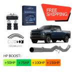 GM/Chevy Duramax L5P | Full Delete Bundle (DPF/DEF/EGR) | 2017-2023