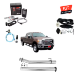 Ford Powerstroke 6.7 | Complete Full Delete Bundle (DPF/DEF/EGR) | 2011-2019