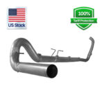 5" Turbo Back Race Exhaust 2003-2007 Ford Powerstroke 6.0L