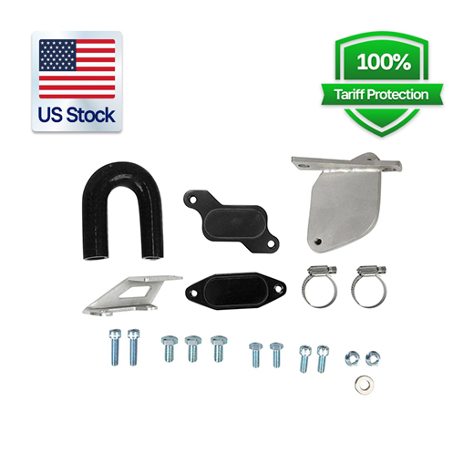 GM Duramax LMM EGR & Cooler Delete Kit 2007.5-2010