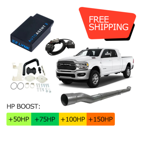 Ram Cummins 6.7L Full Delete Bundle (DPF/DEF/EGR) 2019-2021