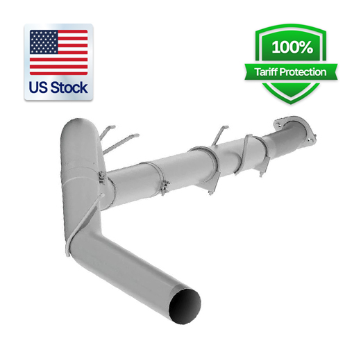 5" Exhaust DPF Delete | Ford Powerstroke Diesel 6.7L 2020-2022