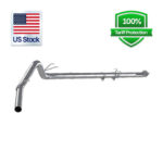 4" Exhaust DPF Delete | Ford Powerstroke Diesel 6.7 2011-2016