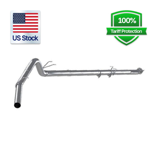 4″ Exhaust DPF Delete | Ford Powerstroke Diesel 6.7 2011-2016