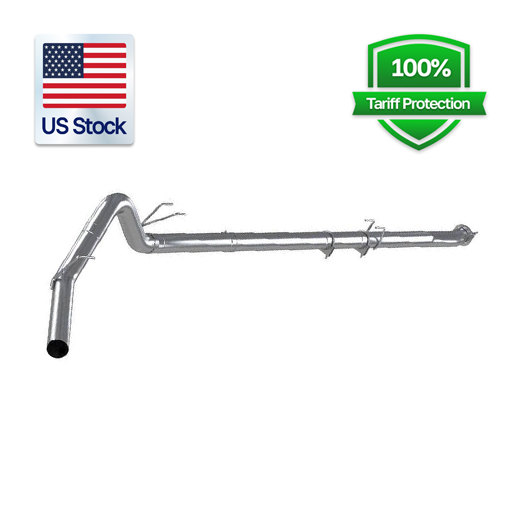 4" Exhaust DPF Delete | Ford Powerstroke Diesel 6.7 2011-2016