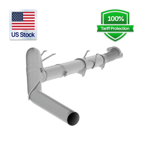 5″ Exhaust DPF Delete | Ford Powerstroke Diesel 6.7L 2017-2019