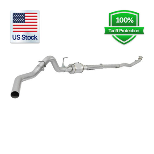 4″ Exhaust DPF Delete | Ford Powerstroke Diesel 6.7 2017-2019 CAB & CHASSIS
