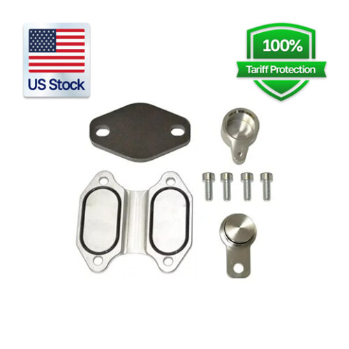 Cab & Chassis EGR & Cooler Delete Kit 2019-2021 Ram Cummins 6.7L