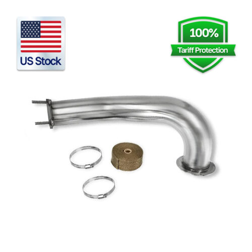 L5P 3.5″ Down-pipe 2017-2019 GM Duramax