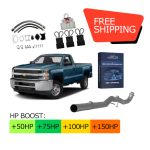 GM/Chevy Duramax 6.6L L5P | Full Delete Bundle (DPF/DEF/EGR) | 2017-2019