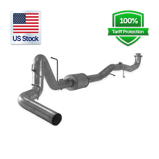 4" Exhaust DPF Delete | GM Duramax Diesel L5P 2017-2019