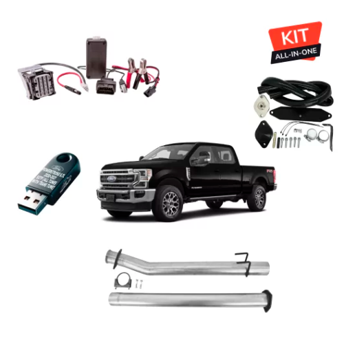 Ford Powerstroke 6.7L – All-In-One DPF/DEF/EGR Delete Kit (2020-2022)