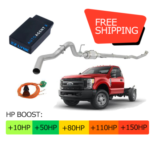 Ford Powerstroke 6.7L F350/F450/F550 Cab & Chassis | Full Delete Kit (DPF/DEF/EGR) | 2011-2016