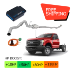 Ford Powerstroke 6.7L F350/F450/F550 Cab & Chassis | Full Delete Kit (DPF/DEF/EGR) | 2011-2019