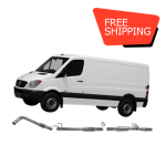 Mercedes Sprinter 2500 & 3500 3.0L | Full DPF, DEF, EGR Delete Kit | 2013-2018