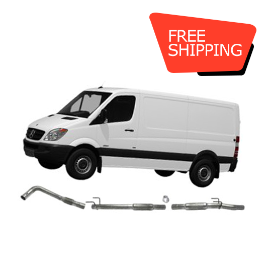 Mercedes Sprinter 2500 & 3500 3.0L | Full DPF, DEF, EGR Delete Kit | 2013-2018
