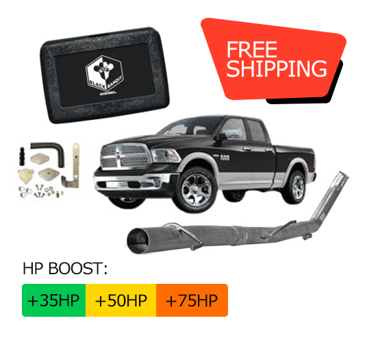 Full Delete Kit w/ Iron Loader Tuner | Ram Eco-Diesel 3.0L | 2014-2017