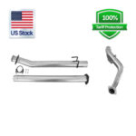 Cat & DPF Delete Pipe | Ford Powerstroke 6.7L | 2023-2025