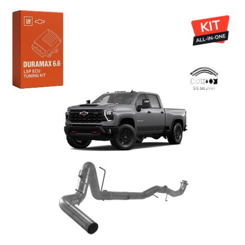 Full Delete Kit DPF/EGR/DEF | GM/Chevy Duramax 6.6L L5P | 2024-2025