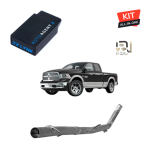 Full DPF/DEF/EGR Delete Kit w/ EZ Lynk Auto Agent 3 | RAM 1500 EcoDiesel 3.0L | 2014-2019