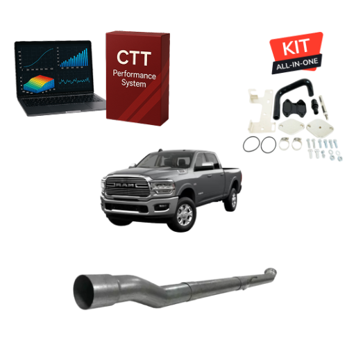 Full DPF/DEF/EGR Delete Bundle | RAM Cummins 6.7L | 2022-2024