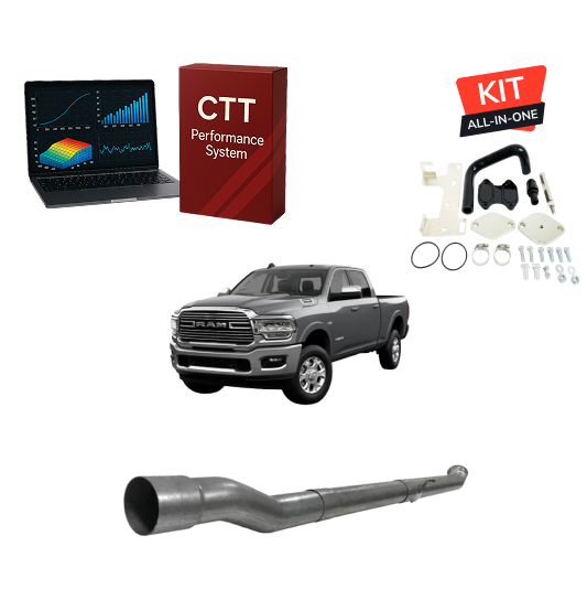 Full DPF/DEF/EGR Delete Bundle | RAM Cummins 6.7L | 2022-2024