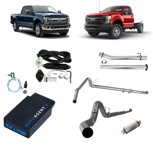Full Delete Kit DPF/DEF/EGR | Ford Powerstroke 6.7L | 2011-2022