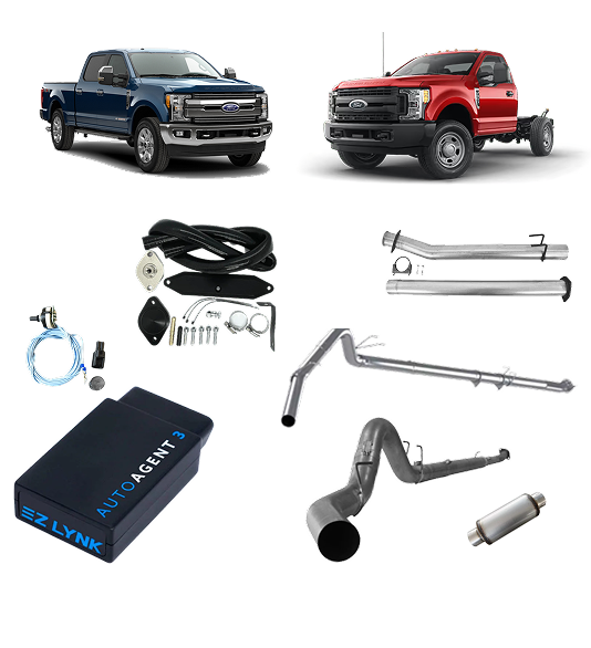 Full Delete Kit DPF/DEF/EGR | Ford Powerstroke 6.7L | 2011-2022