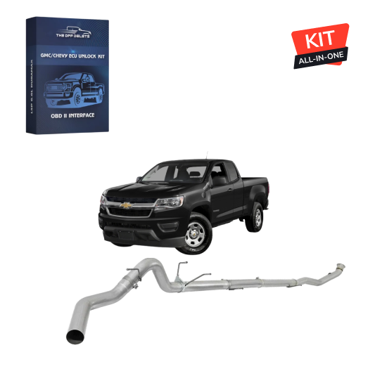 Full Delete Kit | GM/Chevy Canyon/Colorado 2.8L Duramax | 2017-2021