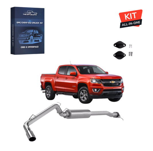 Full Delete Kit | GM/Chevy Canyon/Colorado 2.8L Duramax | 2016
