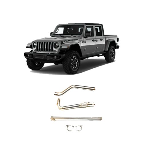 DPF Delete Kit | Jeep Gladiator EcoDiesel 3.0L | 2020–2023