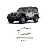 DPF Delete Kit | Jeep Wrangler EcoDiesel 3.0L | 2020–2023