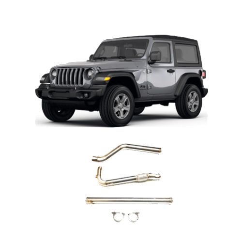 DPF Delete Kit | Jeep Wrangler EcoDiesel 3.0L | 2020–2023