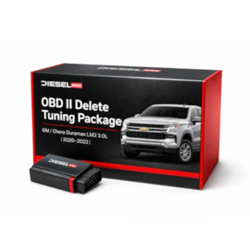 OBD II Delete Tuning Package | GM/Chevy Duramax LM2 3.0L | 2020-2022