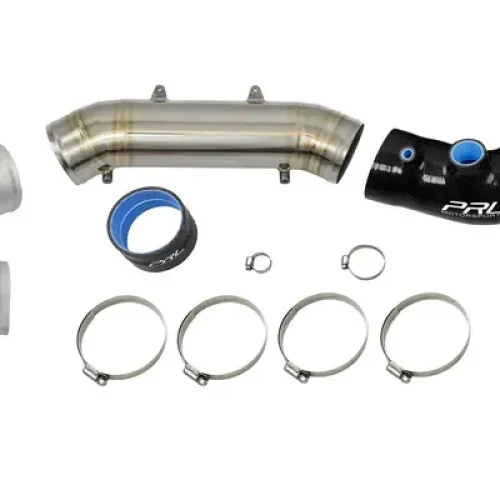 PRL Motorsports 2017-2021 Honda Civic Type-R FK8 Titanium Turbocharger Inlet Pipe Kit