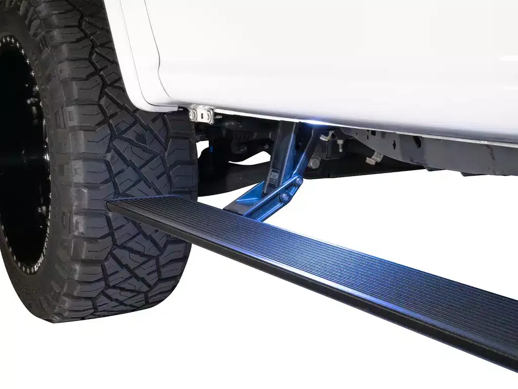 AMP Research 2021-2023 Ford F-150 PowerStep Xtreme - Black AMP Research 2021-2023 Ford F-150 PowerStep Xtreme - Black