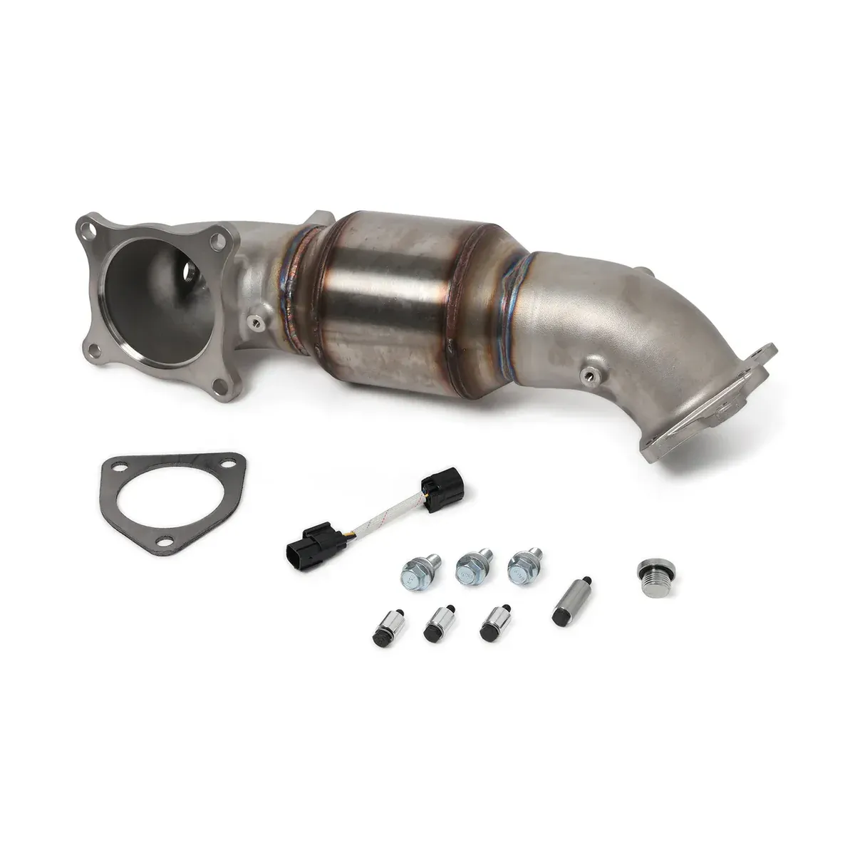 Two Step Performance High Efficiency Downpipe Upgrade for Honda Civic Type-R FK8/FL5 2.0T & Acura Integra Type-S DE5 2.0T Two Step Performance High Efficiency Downpipe Upgrade for Honda Civic Type-R FK8/FL5 2.0T & Acura Integra Type-S DE5 2.0T