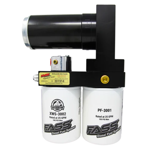 FASS Fuel Pump | Ford Powerstroke Diesel 6.7 2017-2023