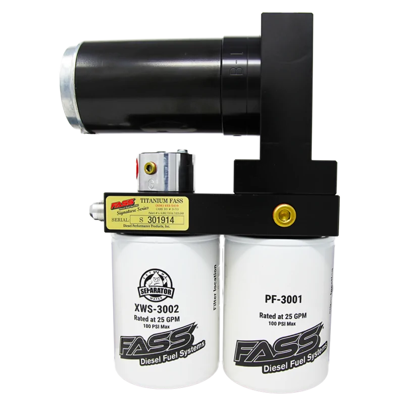 FASS Fuel Pump | Ford Powerstroke Diesel 6.7 2017-2023