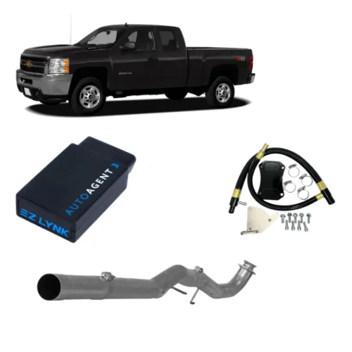 GM/Chevy Duramax 6.6L LML | Full Delete Bundle | 2011-2015