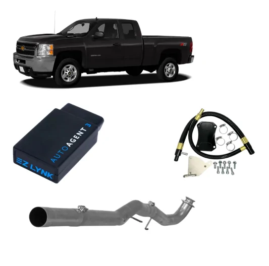 GM/Chevy Duramax 6.6L LML | Full Delete Bundle | 2011-2015