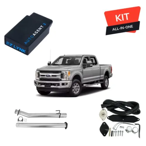 Full Delete Bundle w/ EZ Lynk Auto Agent 3 | DPF/DEF/EGR | Ford Powerstroke 6.7L | 2020–2022
