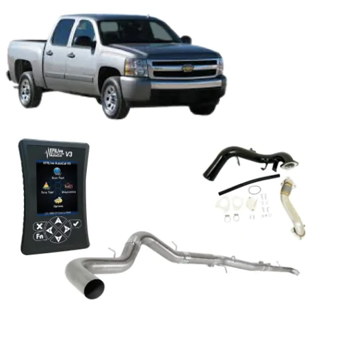 GM/Chevy Duramax 6.6L LBZ | Full Delete Bundle (DPF/DEF/EGR) | 2006-2007
