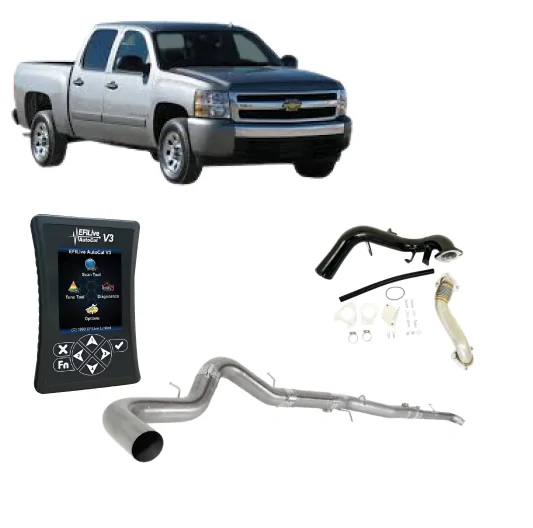 GM/Chevy Duramax 6.6L LBZ | Full Delete Bundle (DPF/DEF/EGR) | 2006-2007