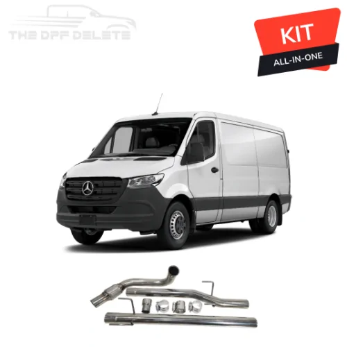 Full DPF, DEF, EGR Delete Kit | Mercedes Sprinter 2500 & 3500 3.0L | 2019-2023