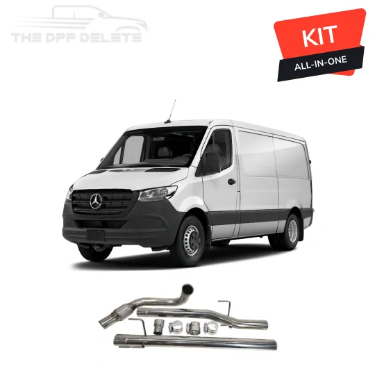 Full DPF, DEF, EGR Delete Kit | Mercedes Sprinter 2500 & 3500 3.0L | 2019-2023